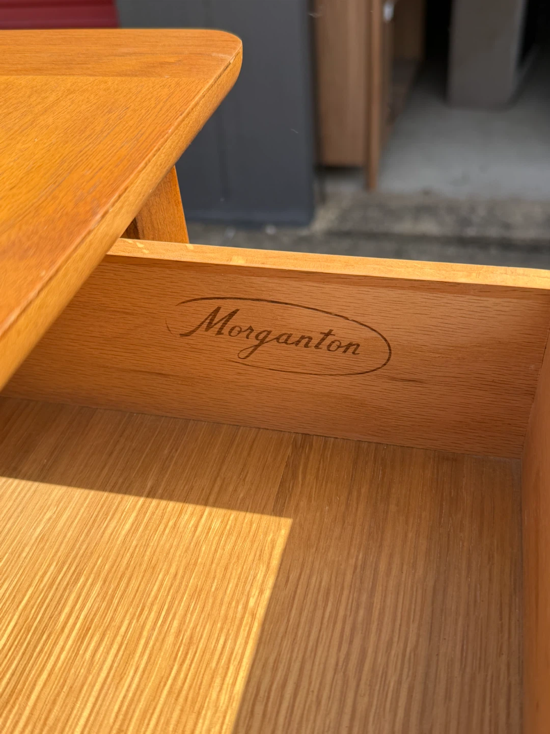 Morganton Mid-Century Modern Five-Drawer Dresser - photo 2