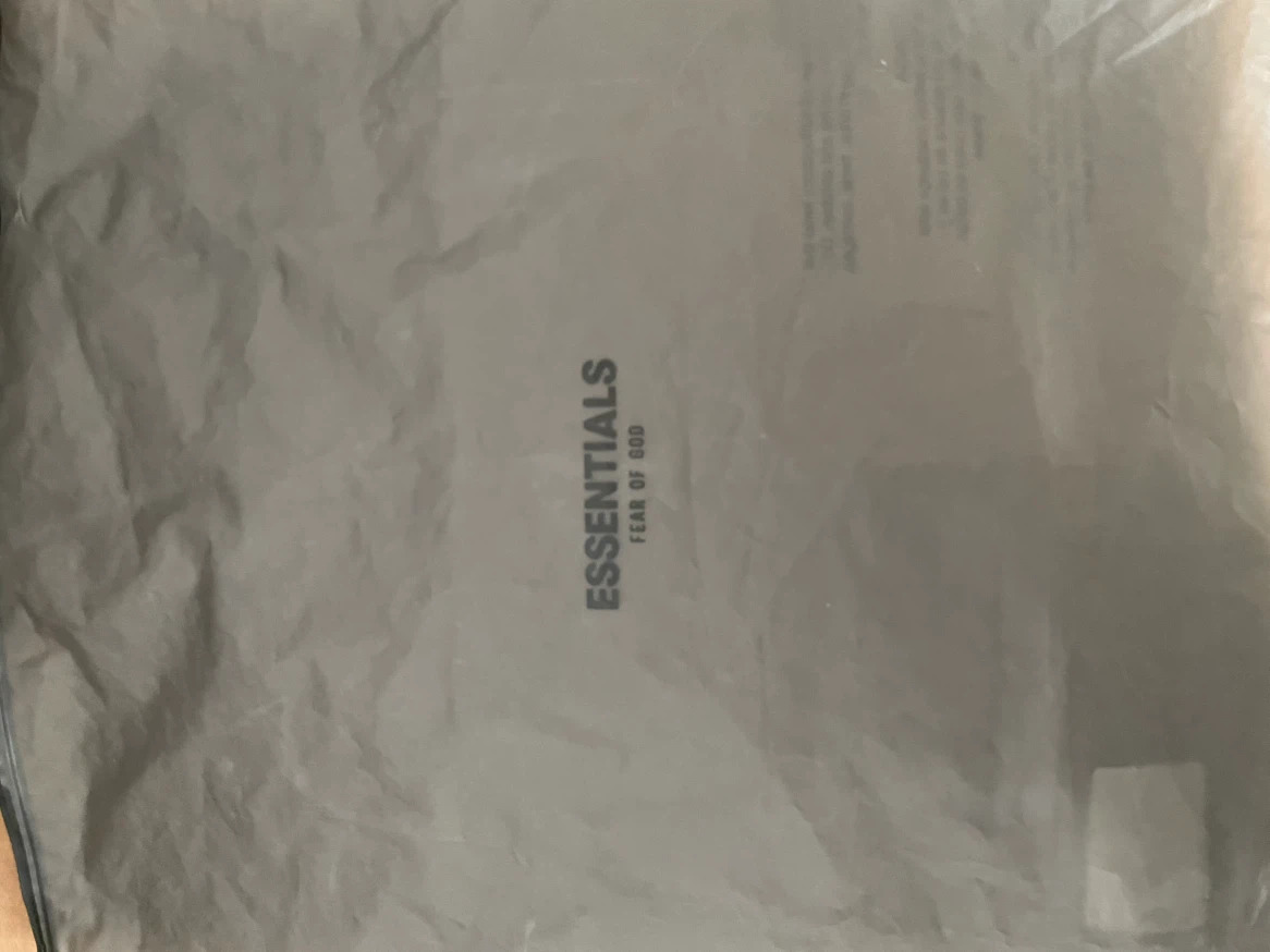 Essentials Fear of God Grey Shorts