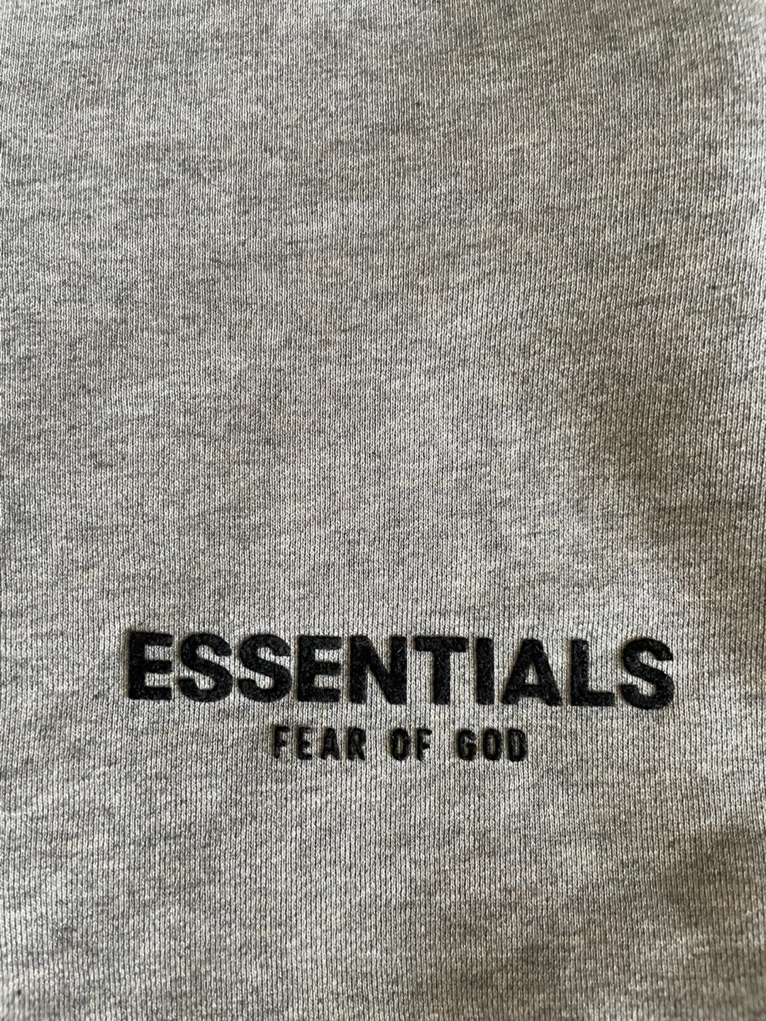 Essentials Fear of God Grey Shorts - photo 3