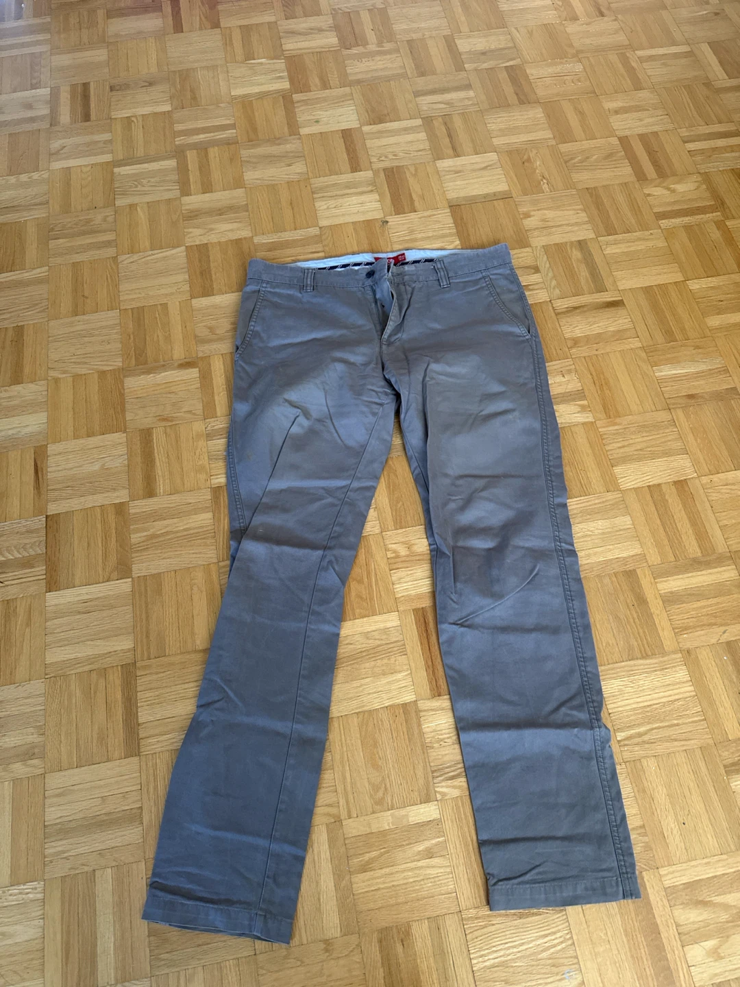 CODE grey trousers