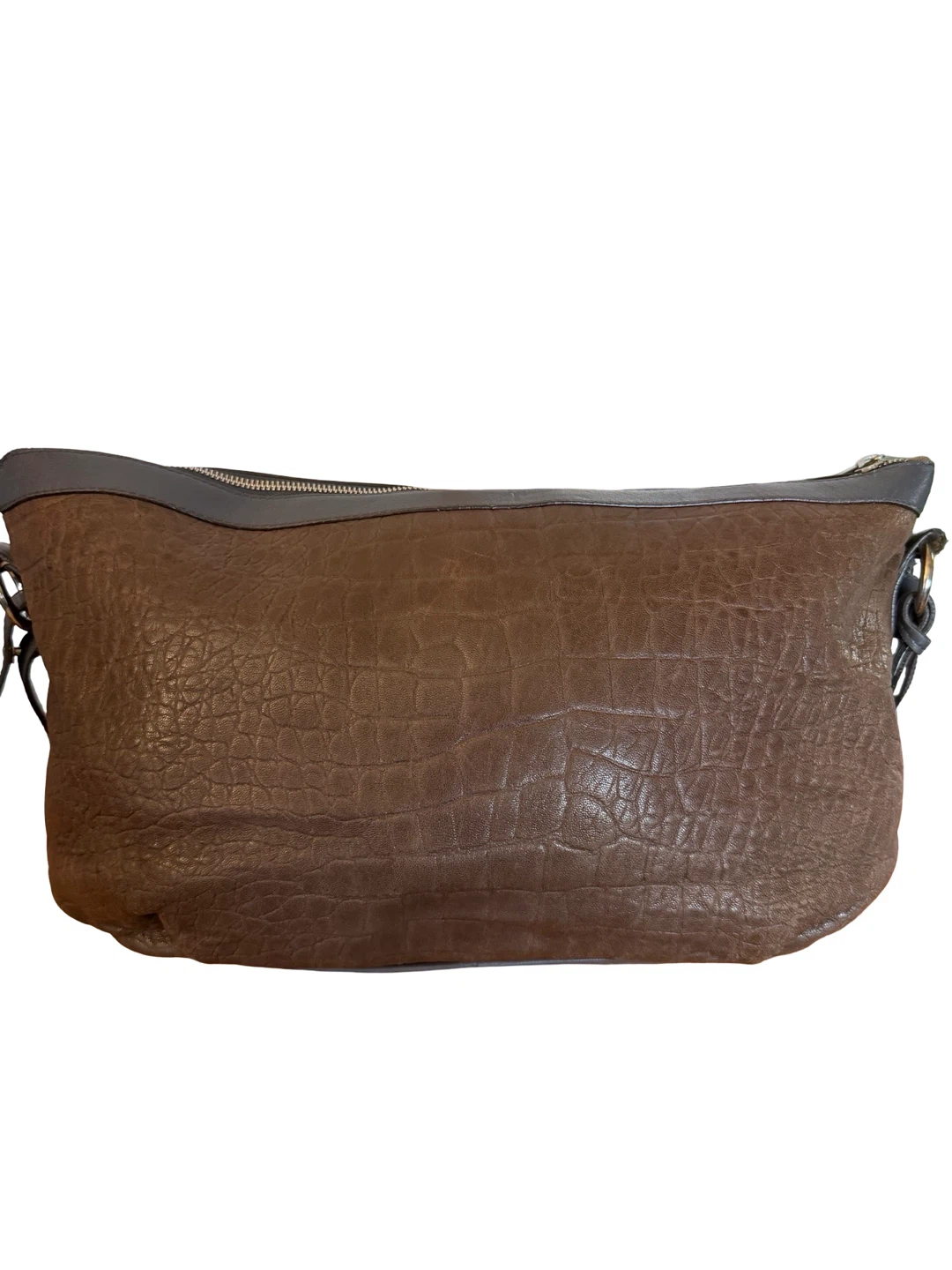 Authentic Furla Brown Leather Crossbody Bag - photo 3