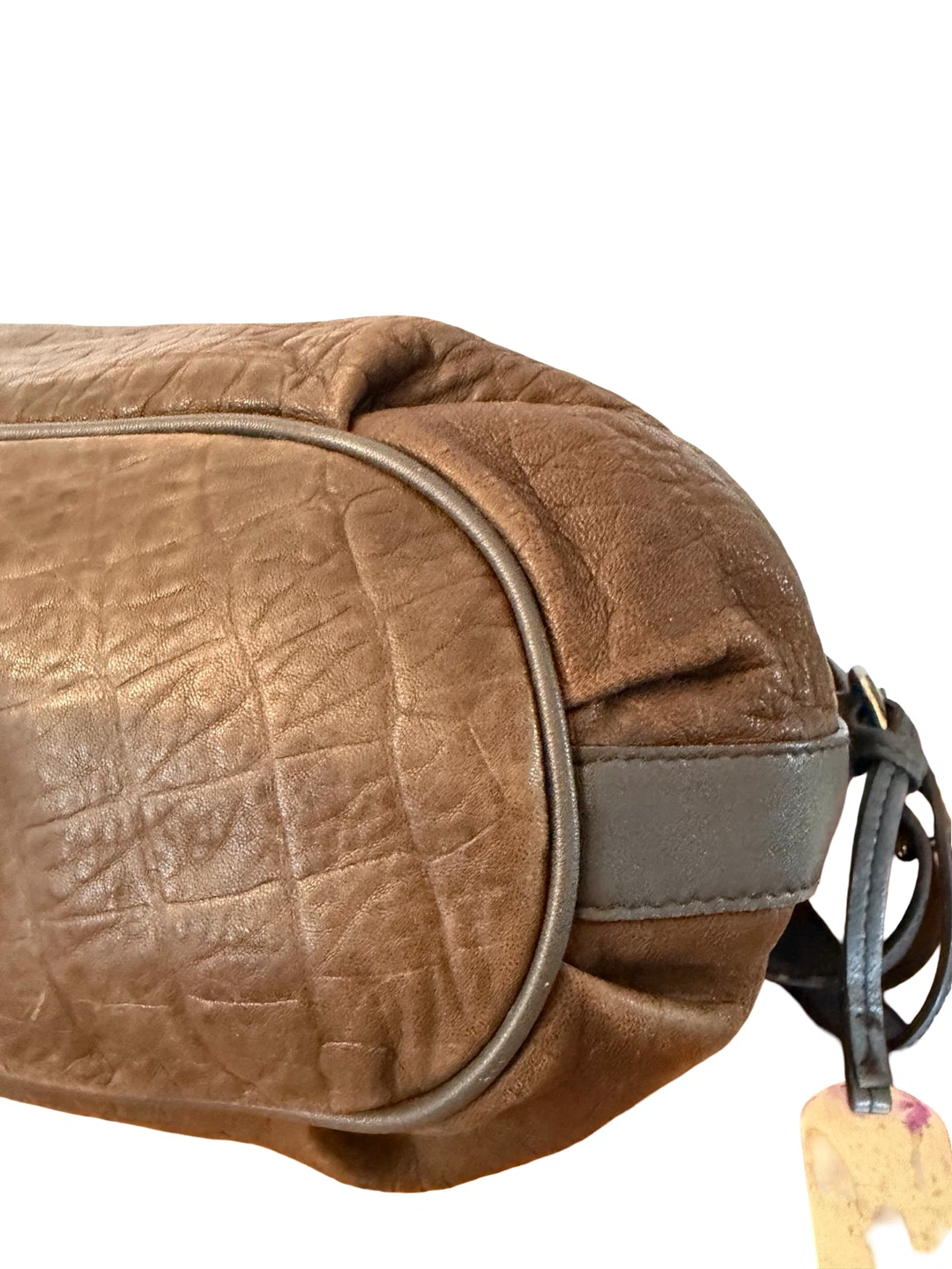 Authentic Furla Brown Leather Crossbody Bag - photo 5