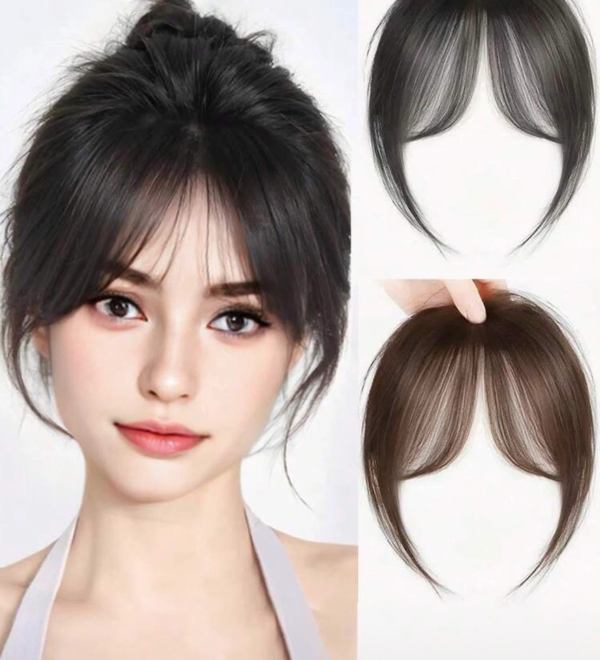 Clip-in Hair Bangs