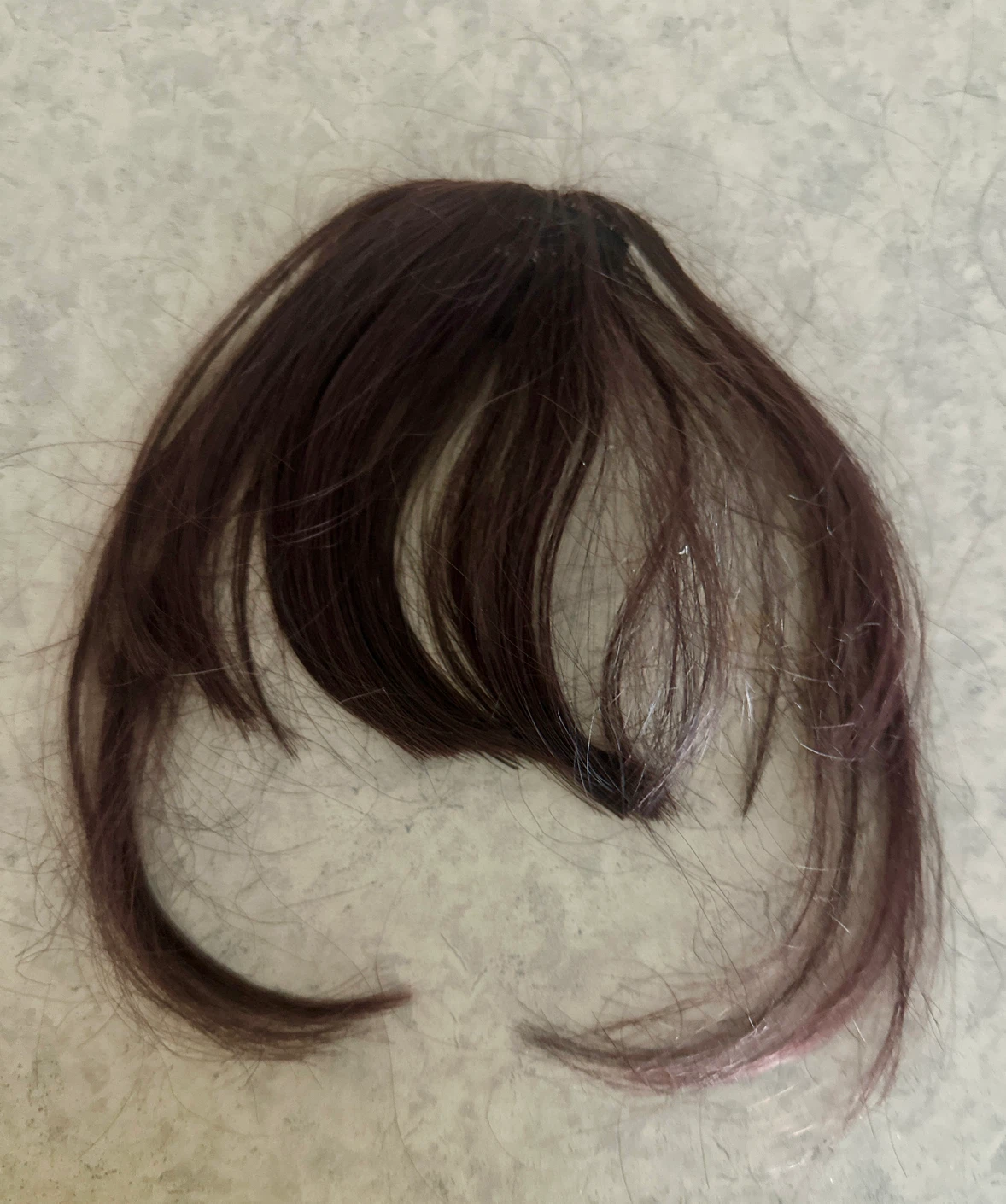 Clip-in Hair Bangs - photo 2