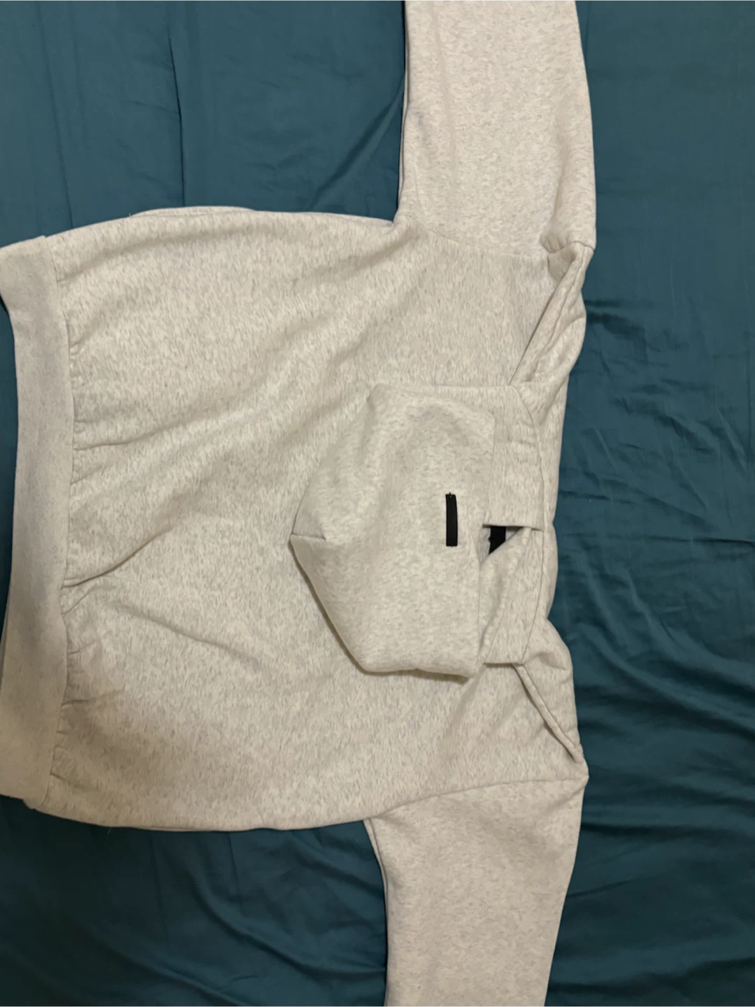 Fear of God Essentials Hoodie - Grey - Size M - photo 5