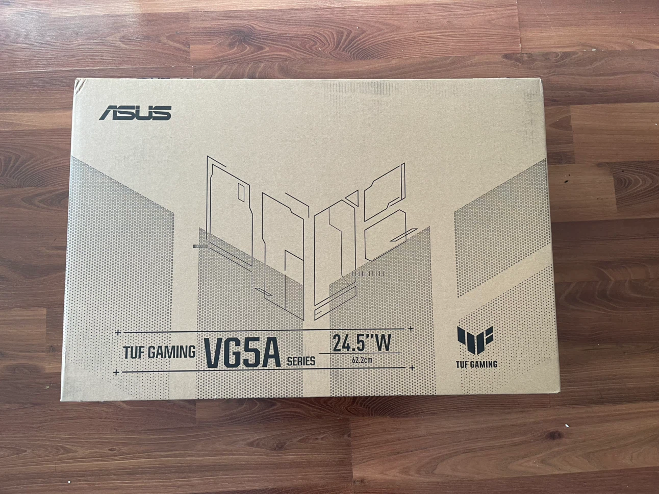 ASUS TUF 24” Gaming Monitor - photo 5