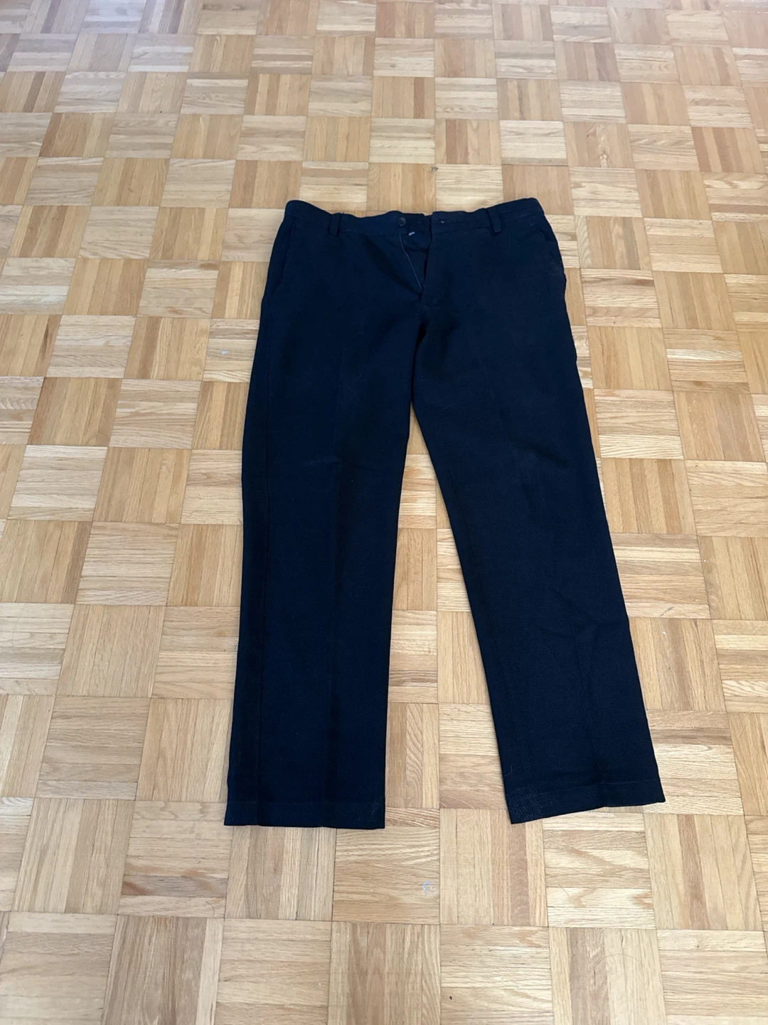 Black dress pants size 34