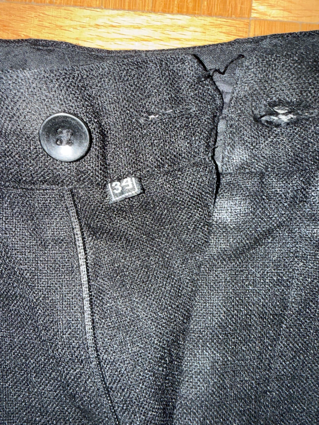 Black dress pants size 34 - photo 2