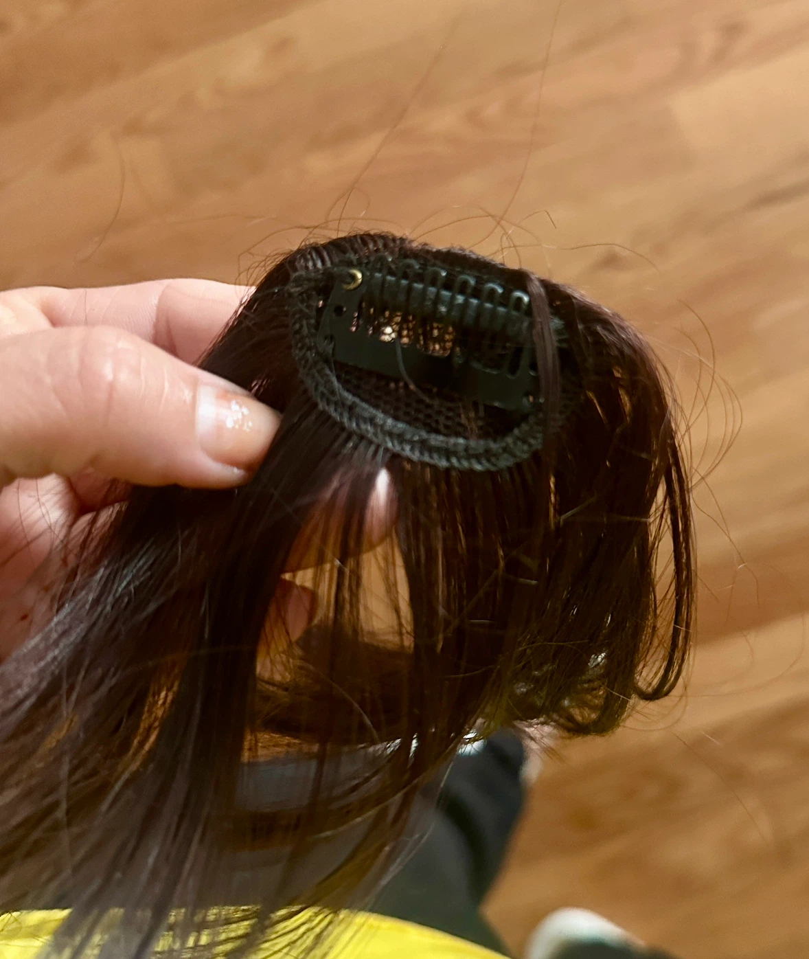 Clip-in Hair Bangs - photo 3