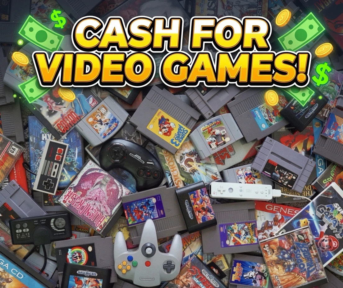 Looking for VideoGames! 💰