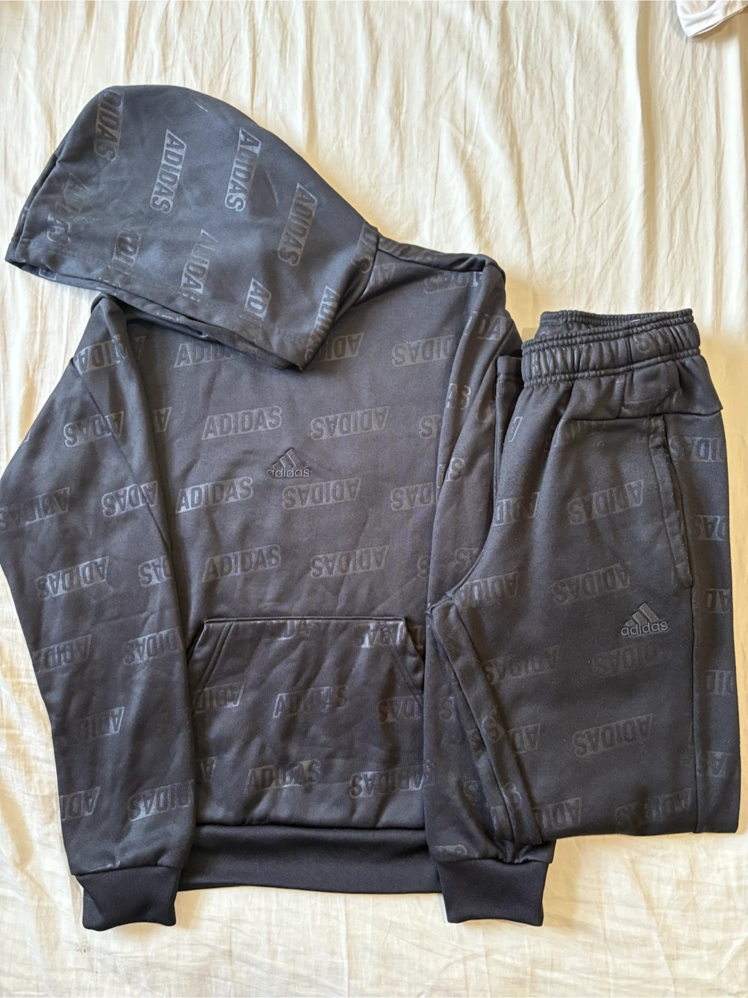 Adidas Hoodie and Joggers Set - photo 3