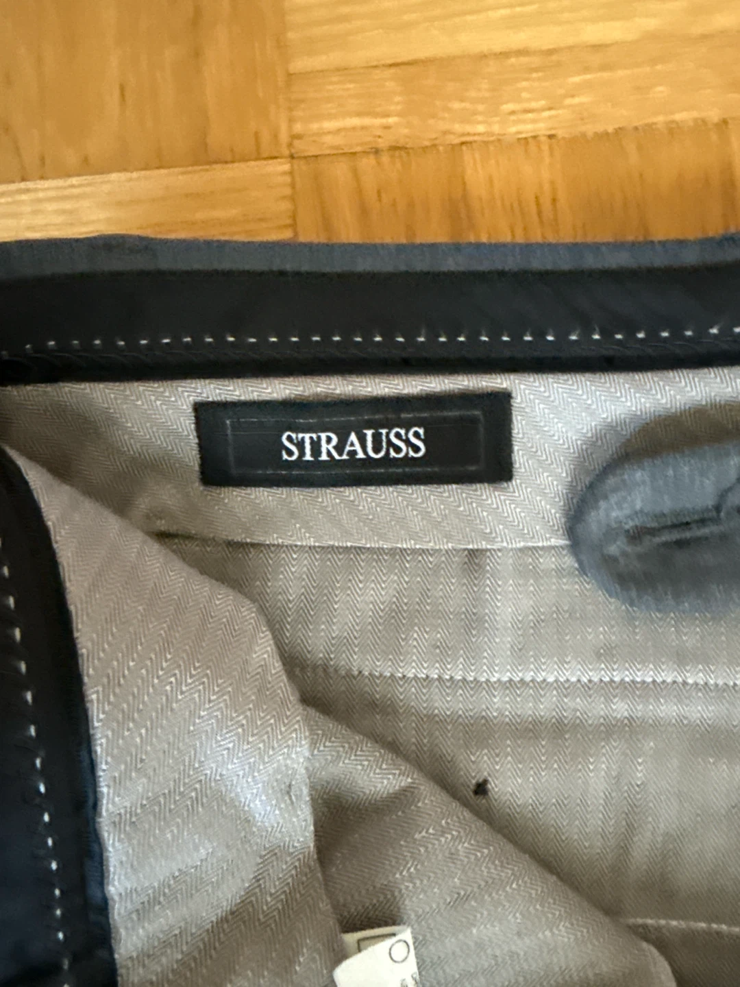 Strauss Grey Dress Pants - photo 2