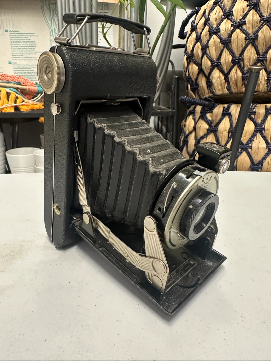 Vintage Kodak Vigilant Junior Six-20 Camera