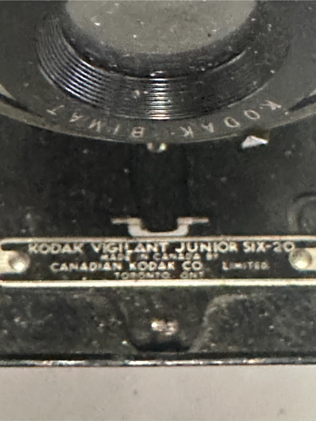 Vintage Kodak Vigilant Junior Six-20 Camera - photo 3