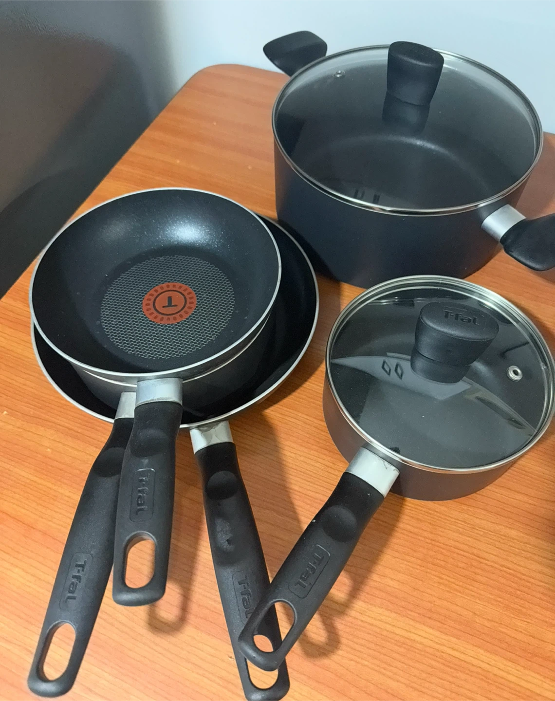 T-fal Non-Stick Cookware Set