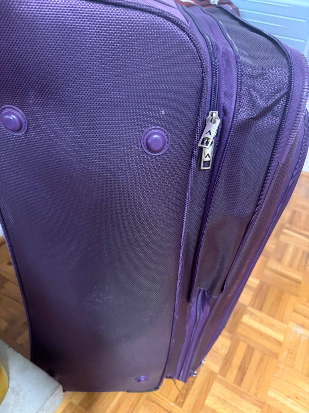Expandable Softside Check-In Luggage 4 Spinner Wheels, Lock - photo 2