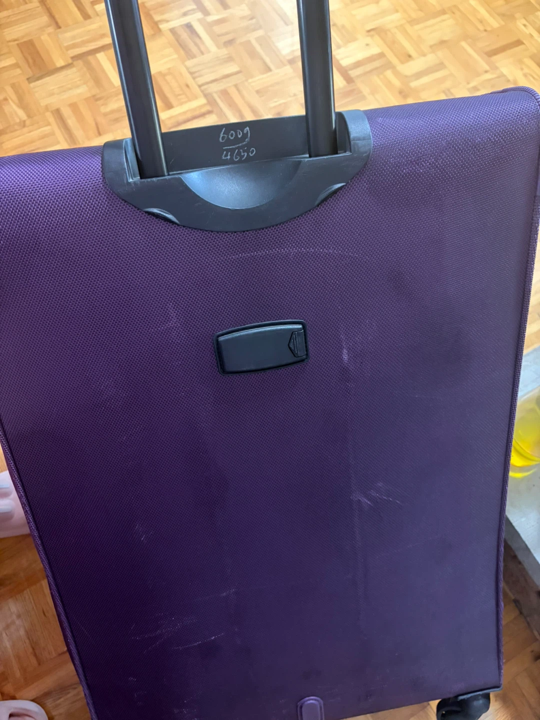 Expandable Softside Check-In Luggage 4 Spinner Wheels, Lock - photo 3