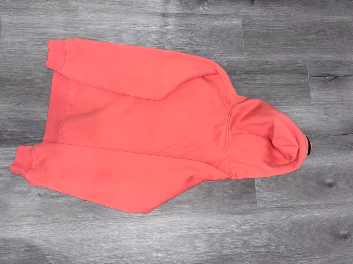 Essentials Fear of God Hoodie-Coral - photo 3