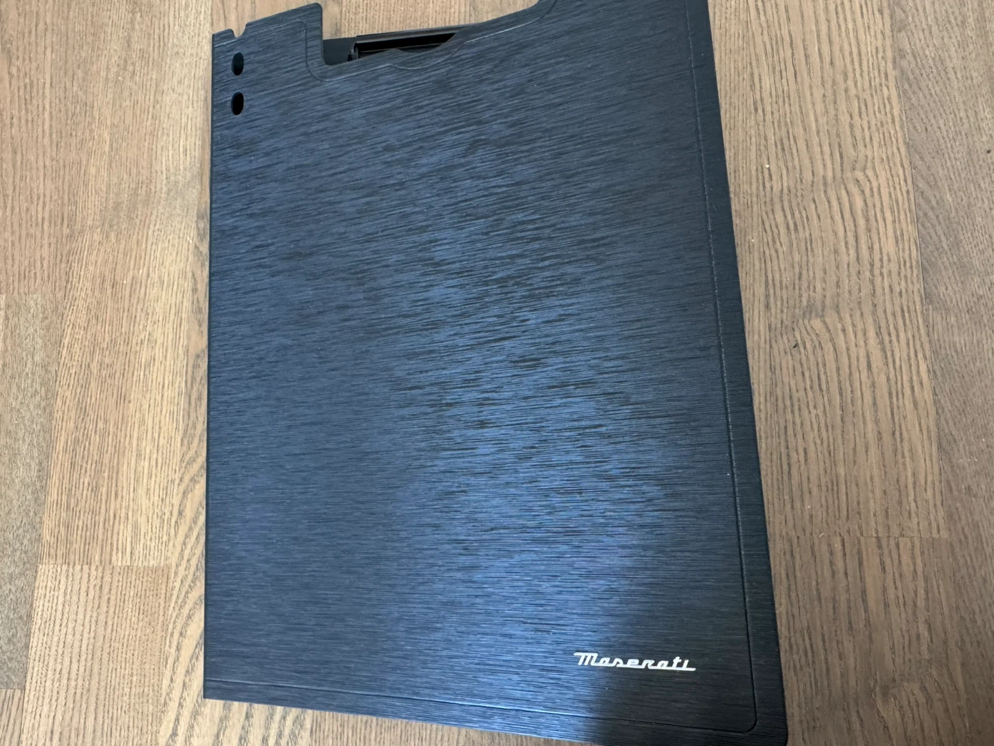 Maserati clipboard folder