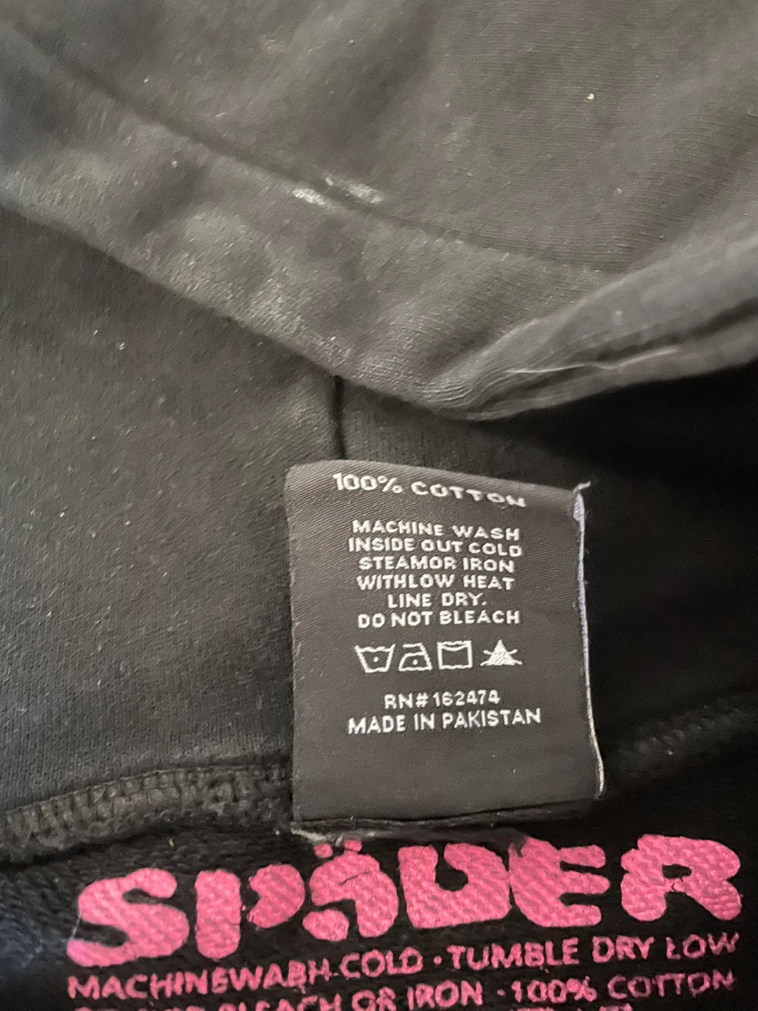 SP5DER Pink Spider Hoodie - photo 3