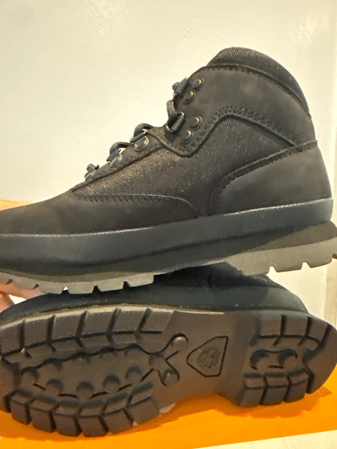 Timberland Black Boots Size 3 - photo 4