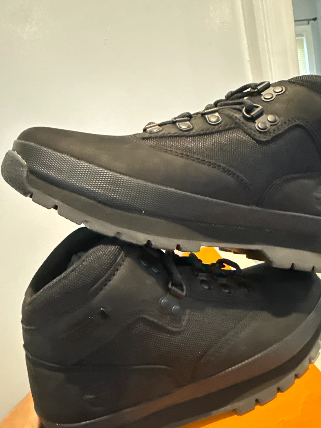 Timberland Black Boots Size 3 - photo 5