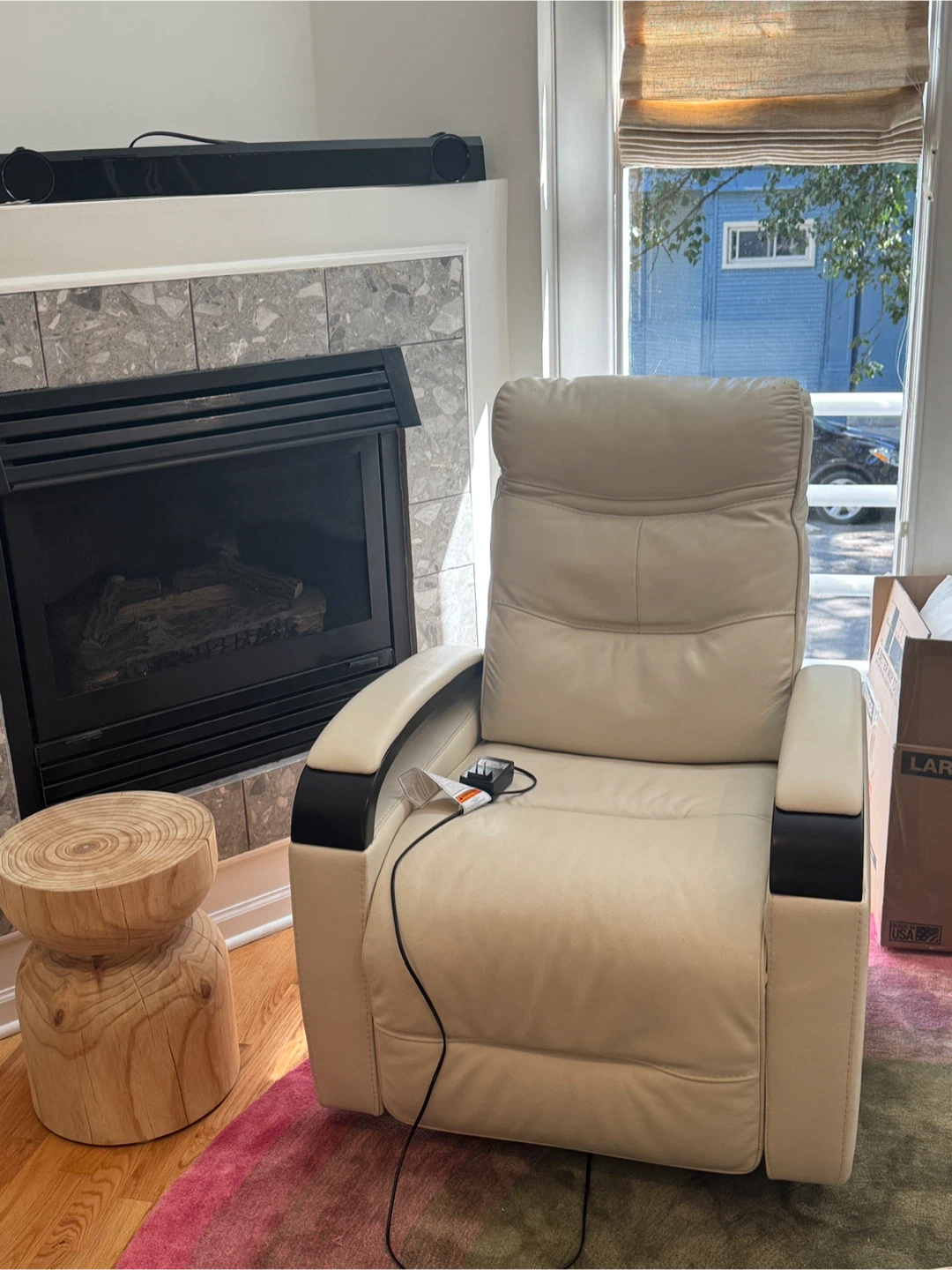 Canmore Leather Power Recliner - photo 3