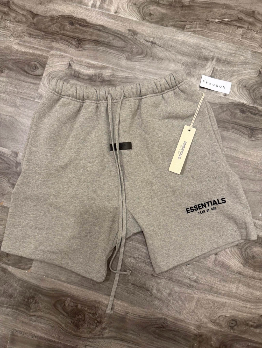 Essentials Fear of God Sweat Shorts Grey