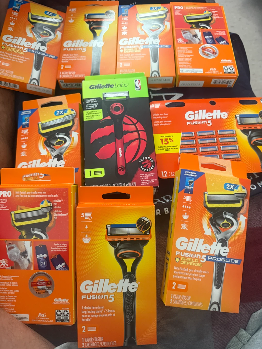 Gillette Fusion5 ProGlide and Shield Razors - photo 2