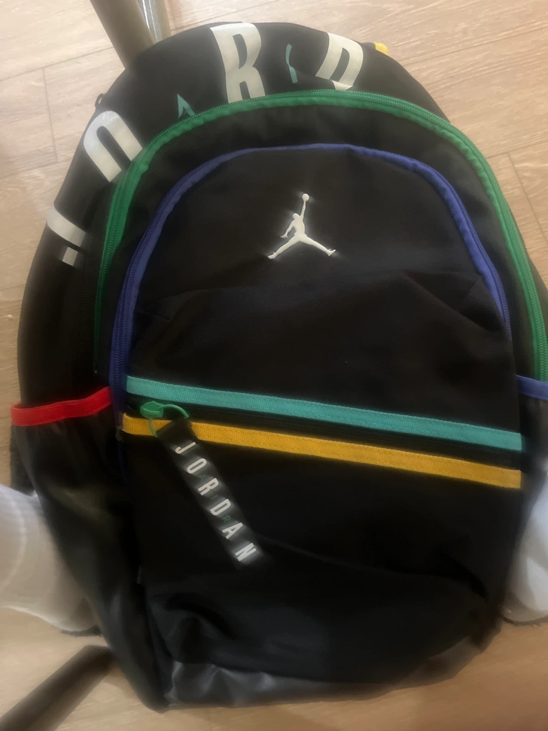 Jordan Multi-Color Backpack