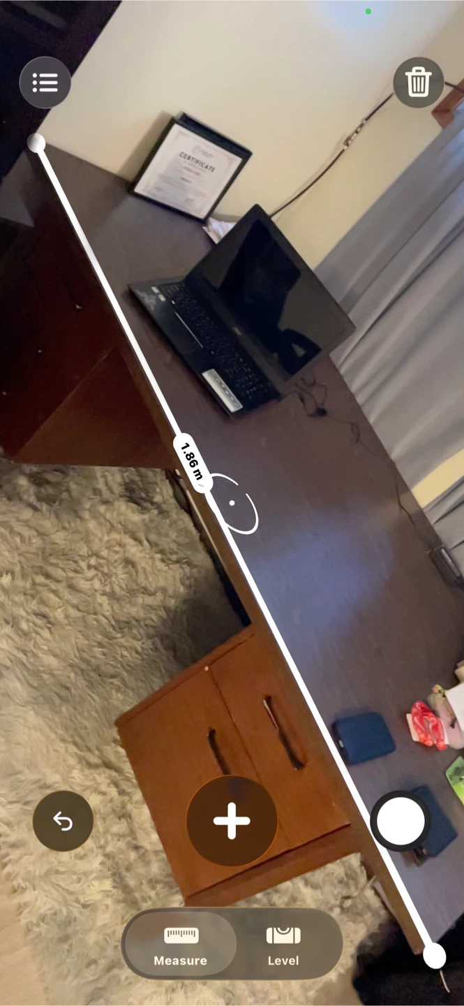 Large Wooden Office Desk with Drawers - photo 5