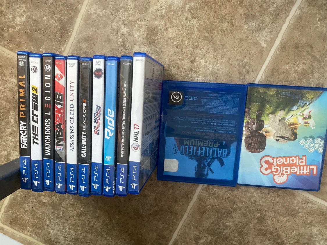 PS4 games