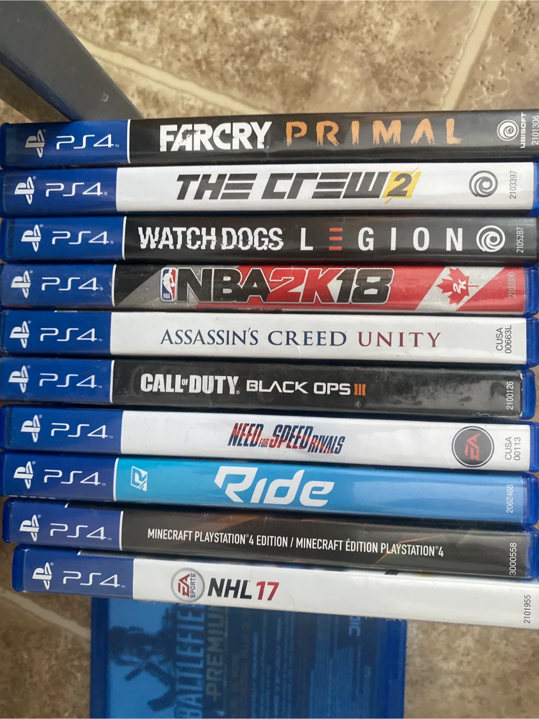 PS4 games - photo 2