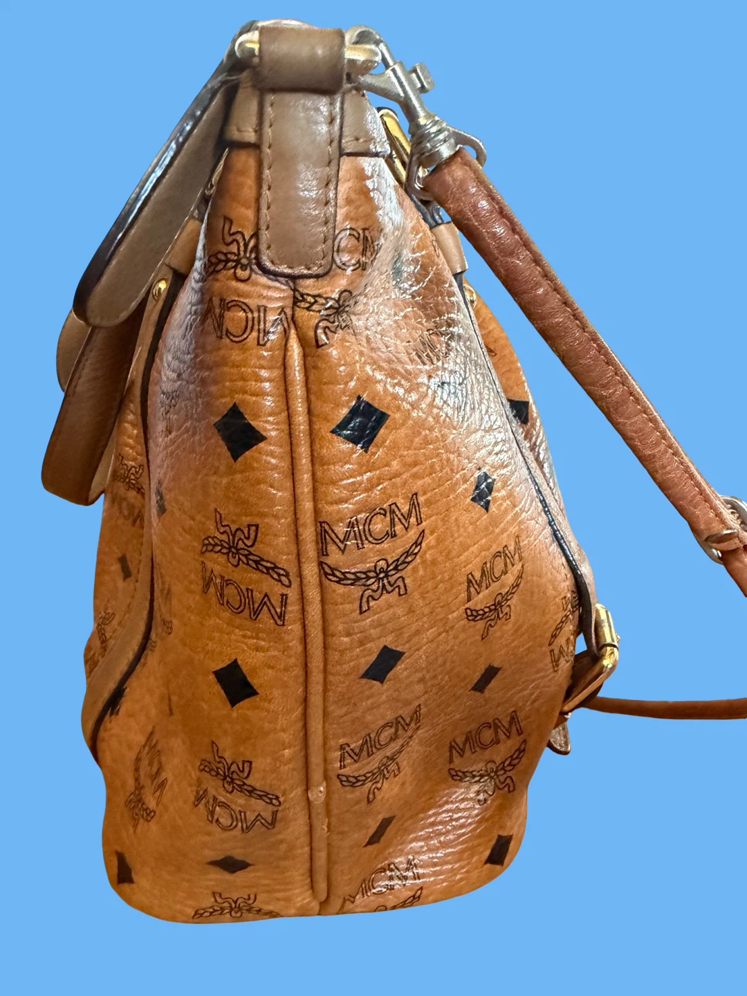 Authentic MCM Visetos Shoulder Bag - photo 4