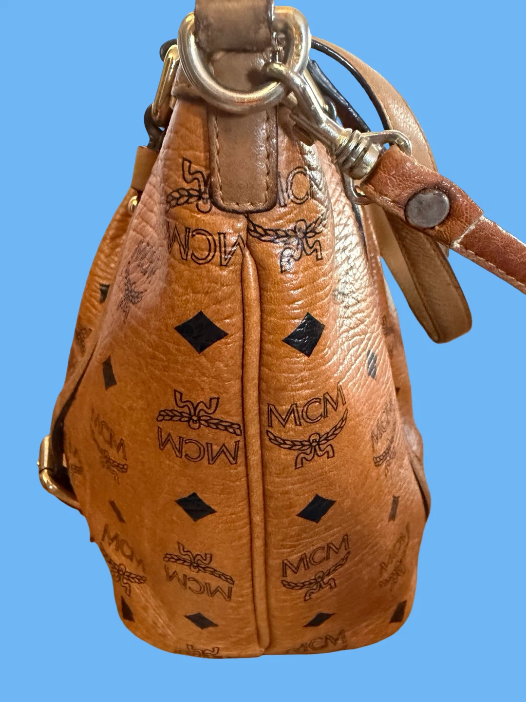 Authentic MCM Visetos Shoulder Bag - photo 5