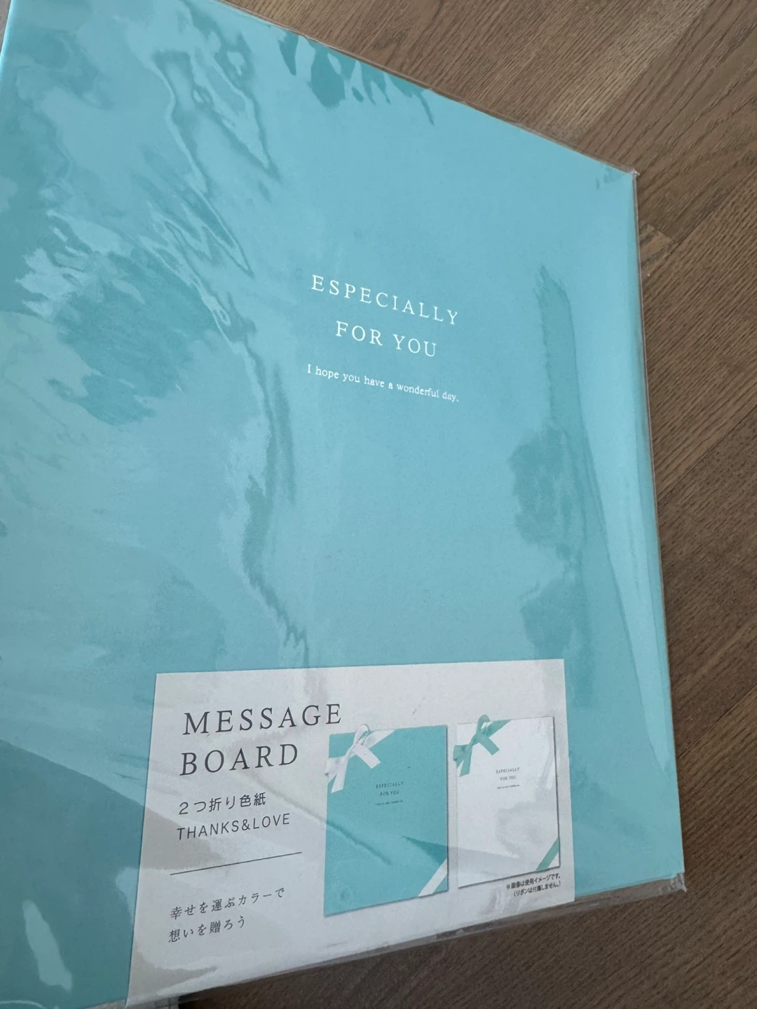 Tokyo TIFFANY sales Brand gift: Message Board
