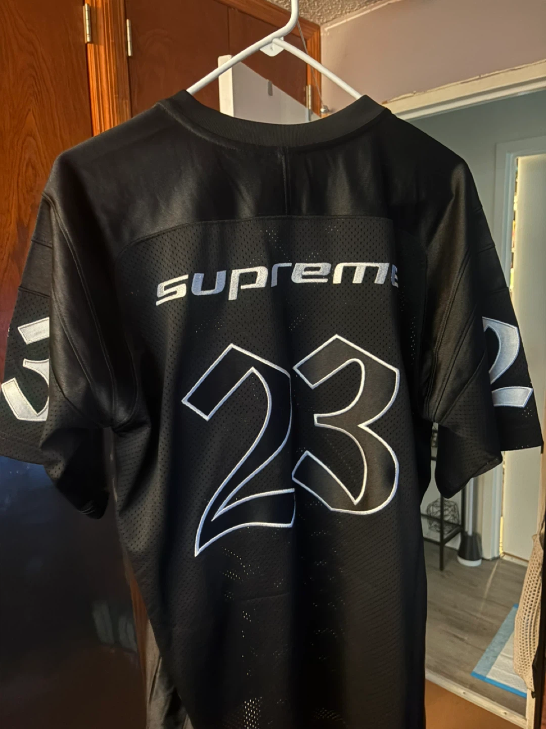 Supreme Jordan 23 Jersey Black - photo 2