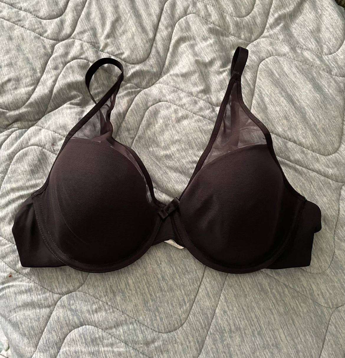 Black Underwire Bra Size 36B