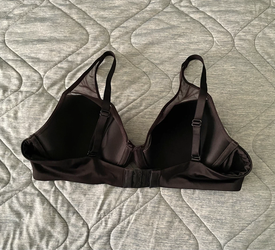 Black Underwire Bra Size 36B - photo 2