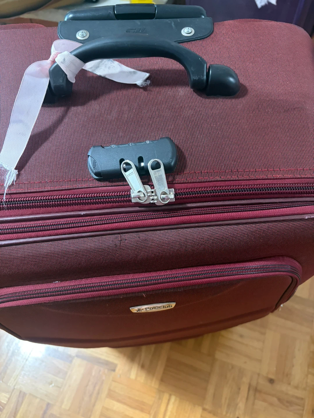 Softside Check-In Luggage (Combination Lock)
