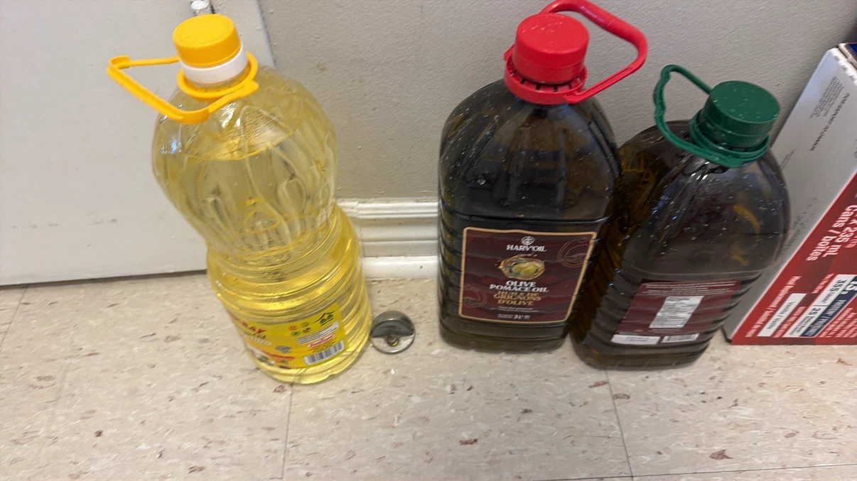 Cooking Oil Assortment