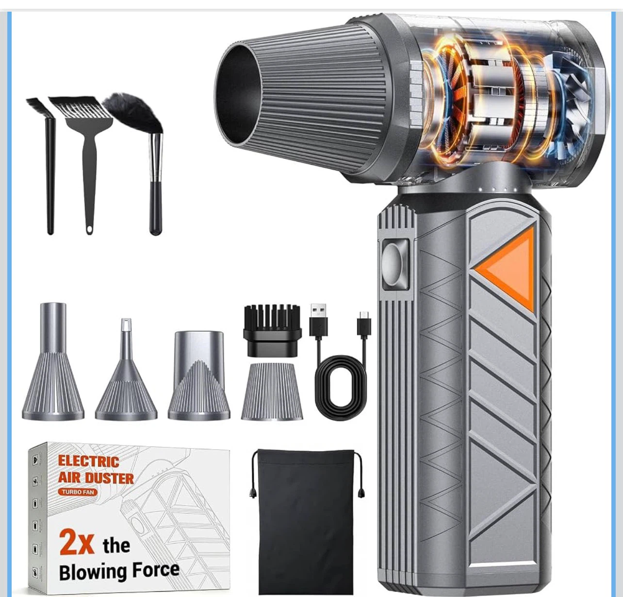 Electric Turbo Air Duster