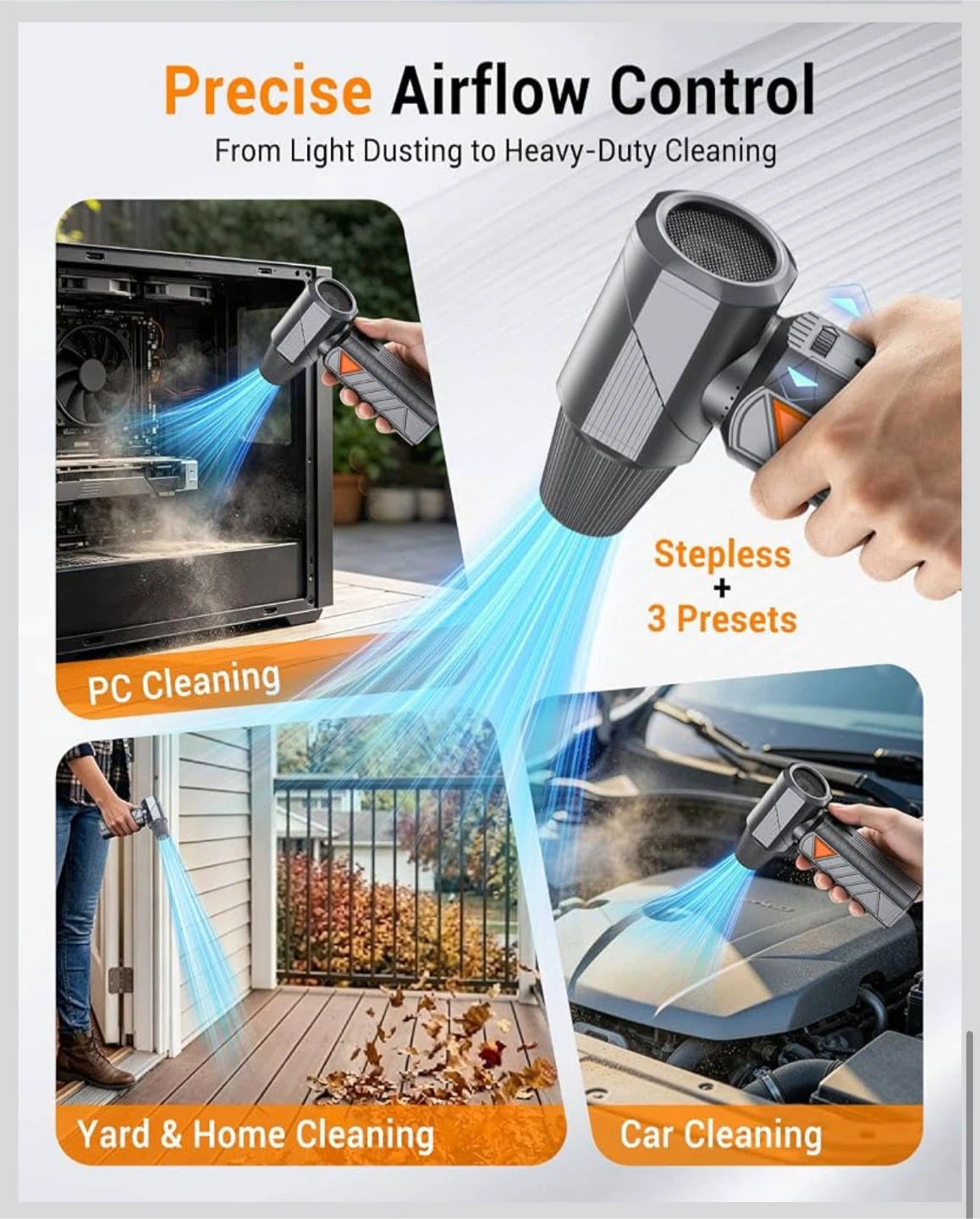 Electric Turbo Air Duster - photo 5