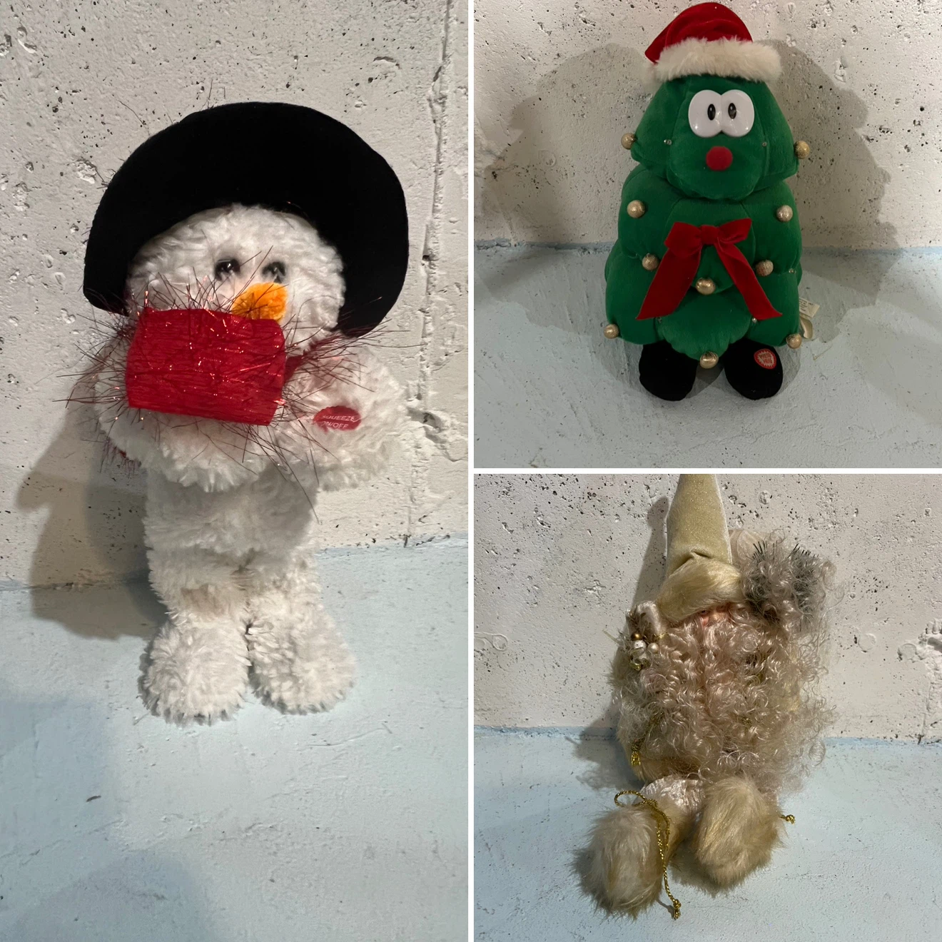 Christmas Plush Decorations