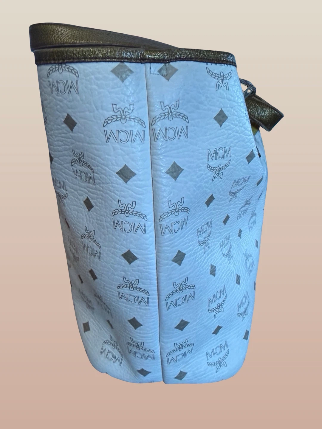Authentic MCM Visetos Tote Bag - photo 3
