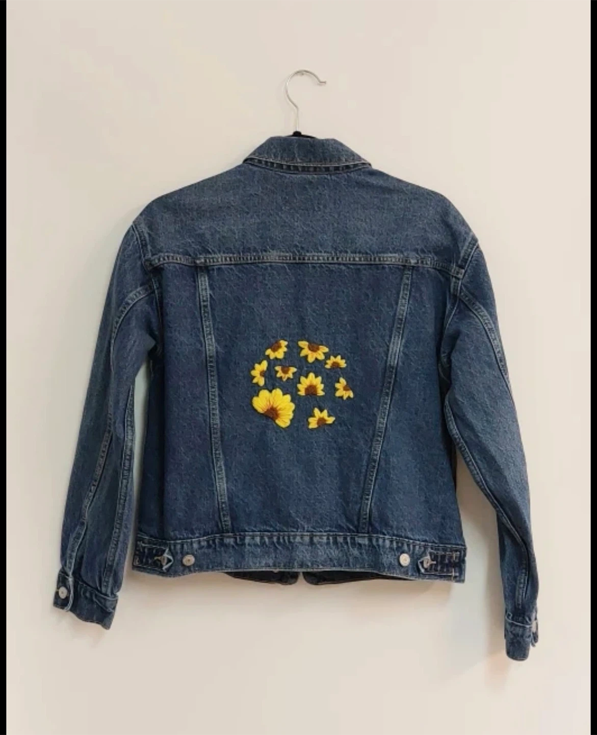 Denim Jacket - Hand Embroidery