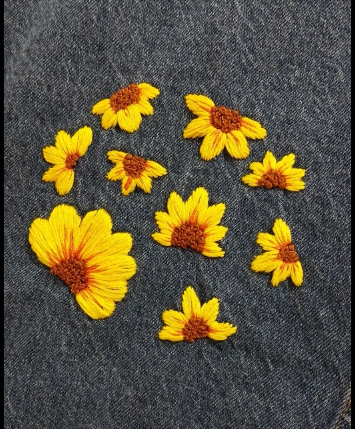Denim Jacket - Hand Embroidery - photo 2