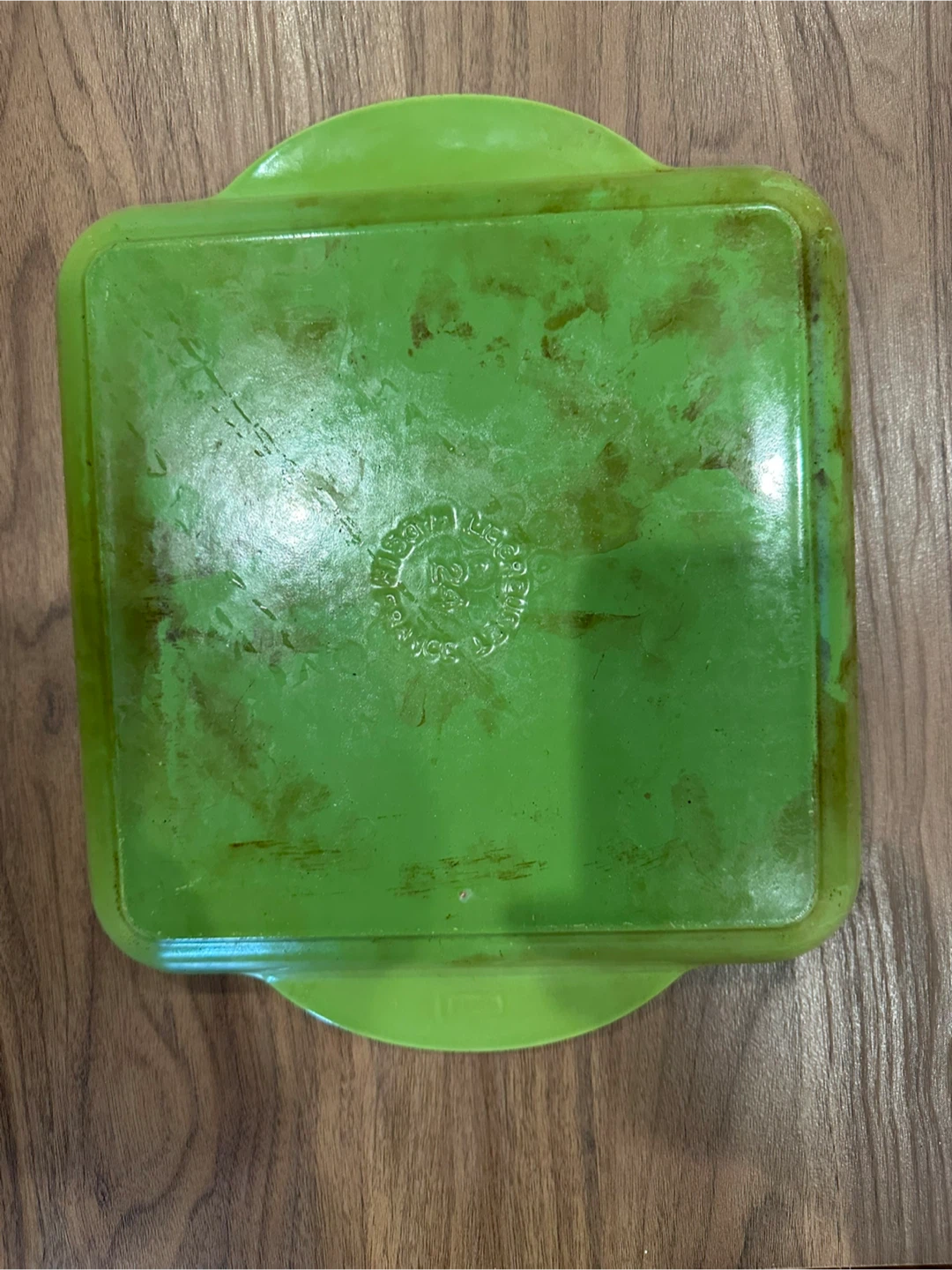 Le Creuset Square Cast Iron Grill Pan - photo 2