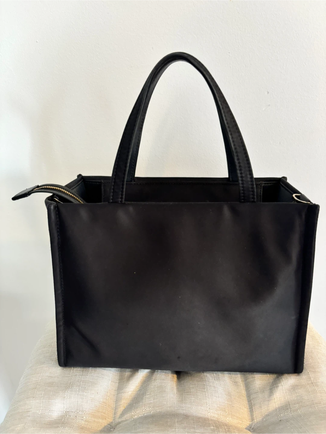 Kate Spade Black Nylon Medium Satchel Bag - photo 2