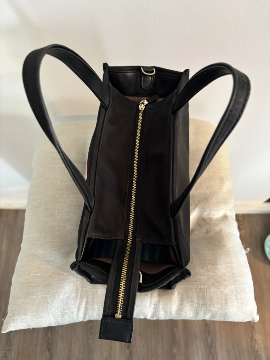 Kate Spade Black Nylon Medium Satchel Bag - photo 3
